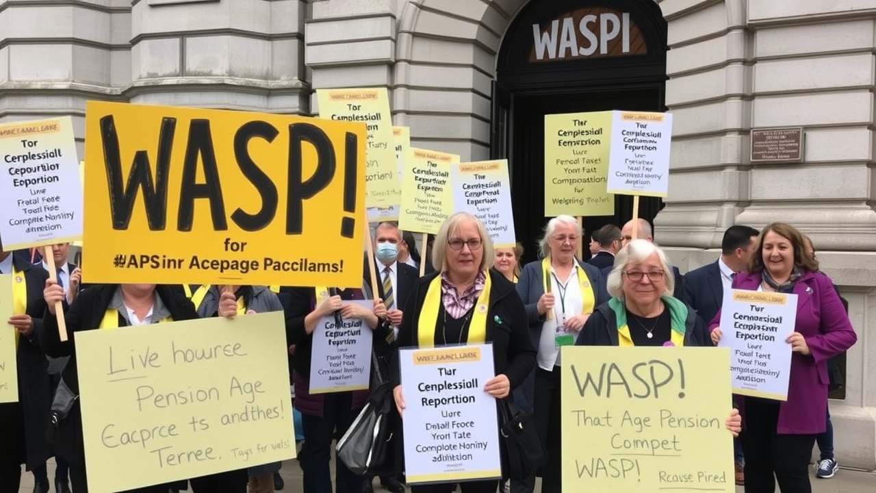Women from Waspi are the target of a phony compensation scam