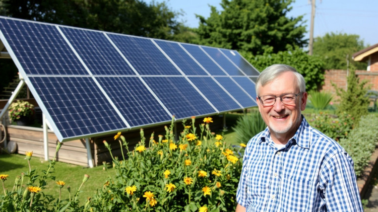 We have installed solar panels and saved hundreds of pounds in