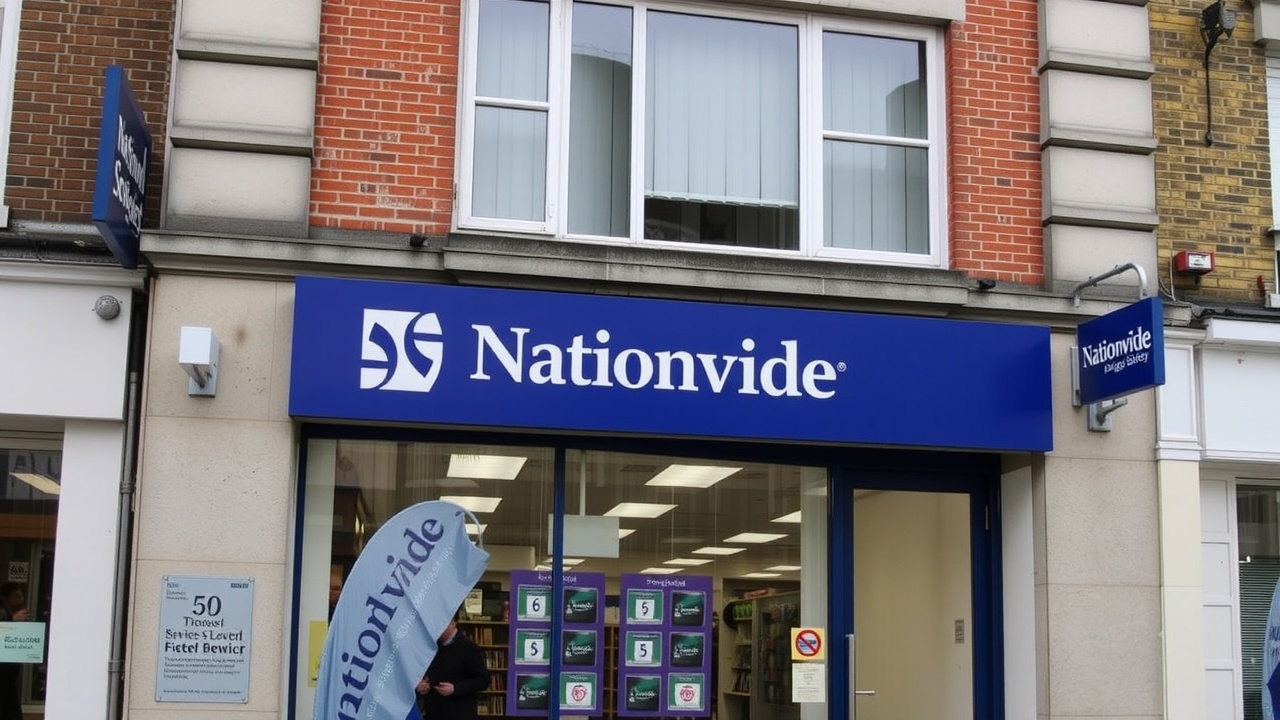 Nationwide will be offering a ?£175 switching bonus; tak