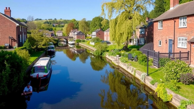 The most expensive places to live in Wales and England in 2026
