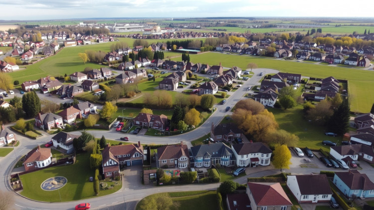 Where did home values fluctuate the most in 2025?
