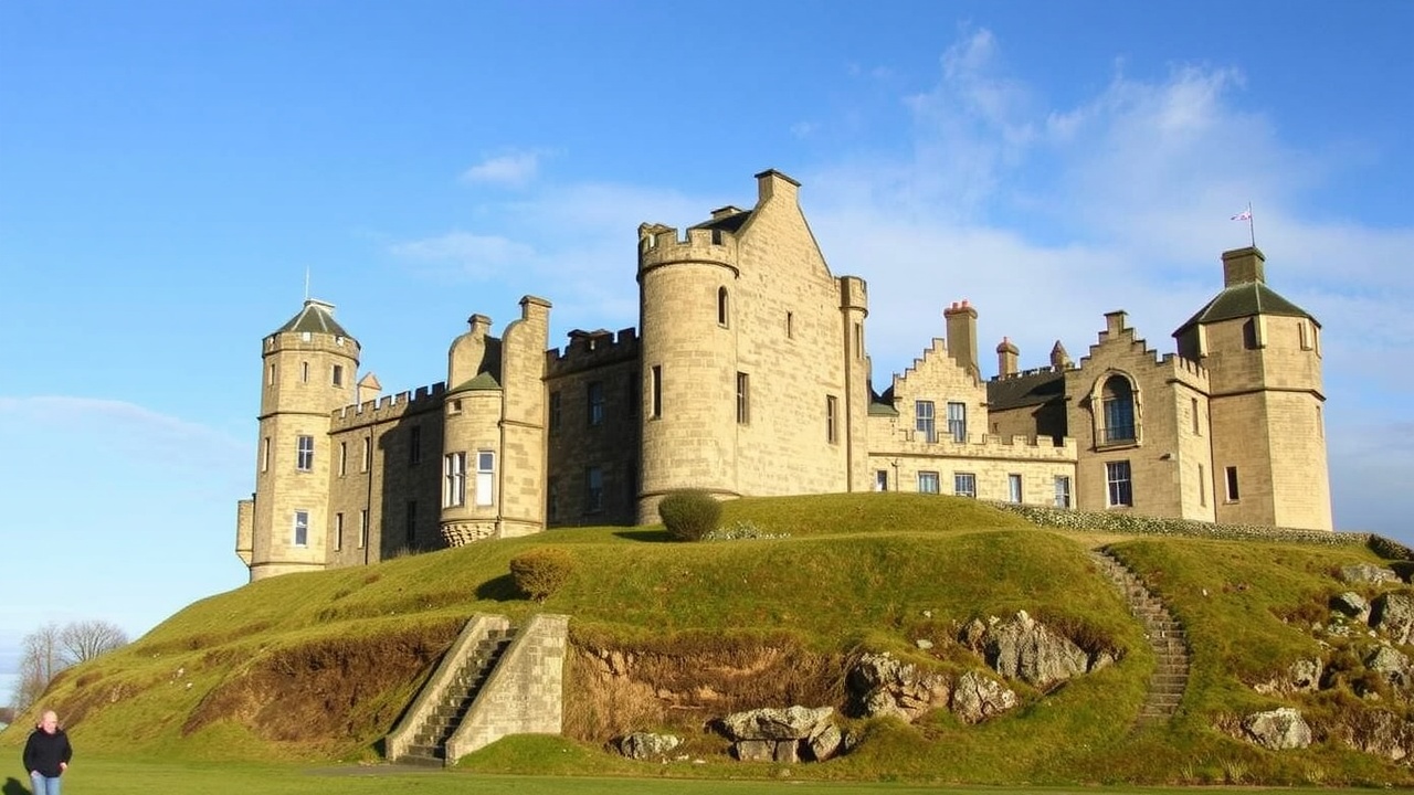 The top eight properties with libraries that are for sale