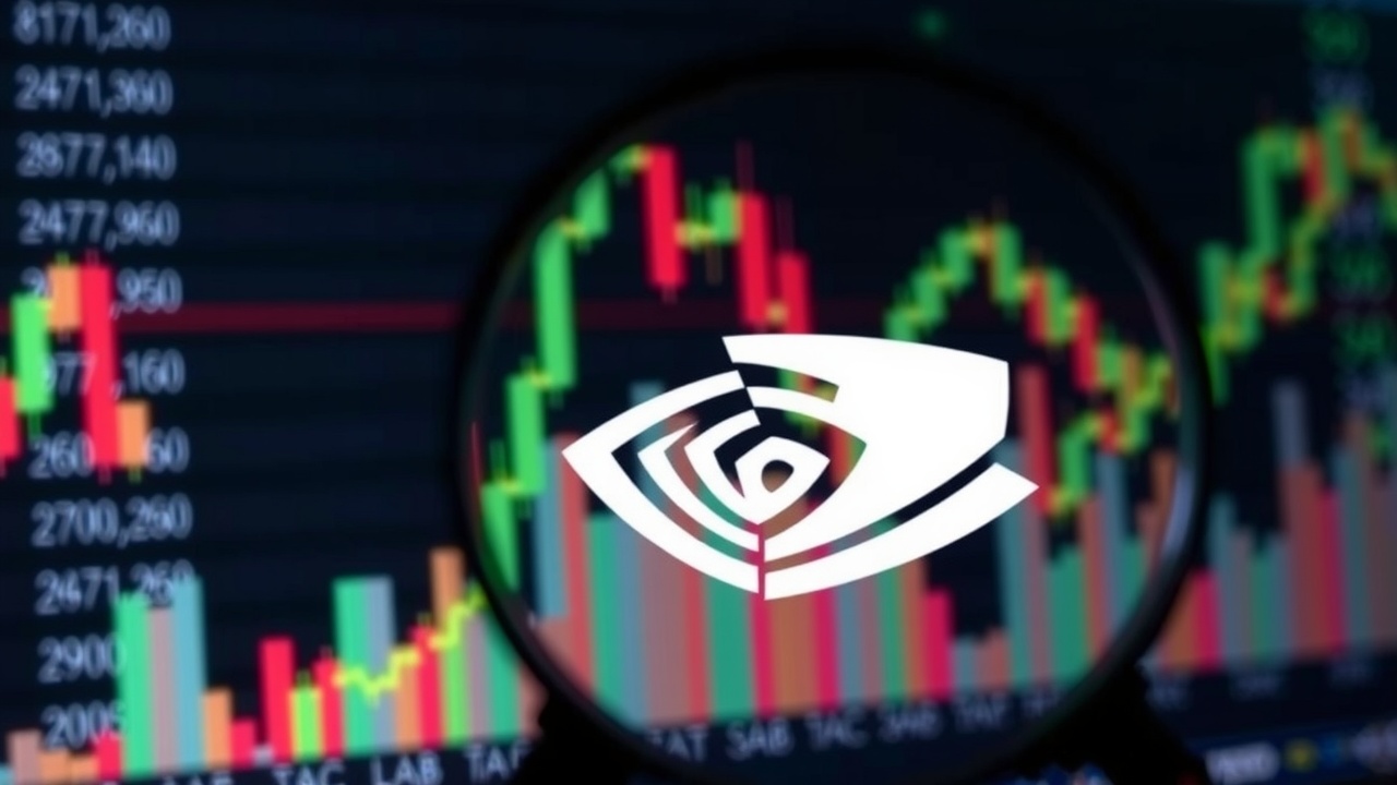 Nvidia's stock is declining once more