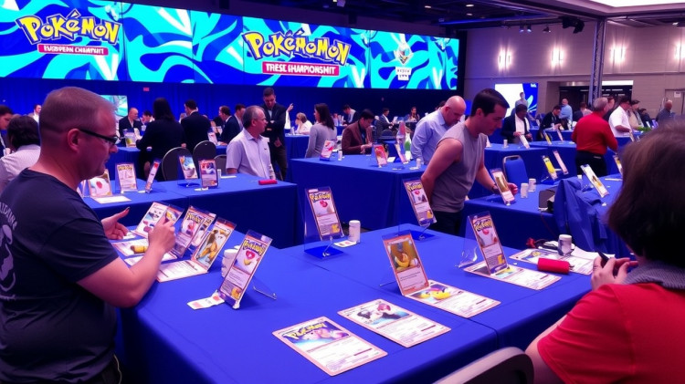 At auction, Pokandeacute;mon cards sell for millions of dollars