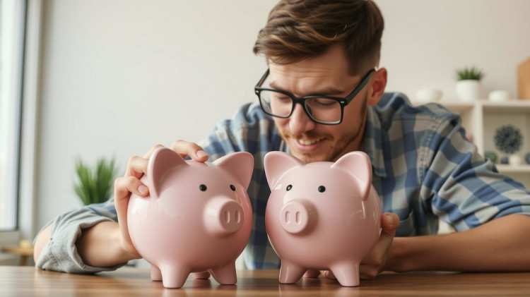 How do two savings accounts that have had their interest rat
