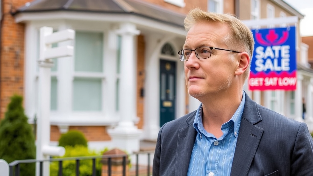 May saw a decline in UK home prices; which areas experienced