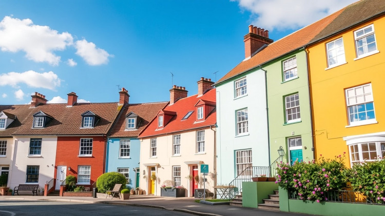 For the first time, the average price of a home in the UK is &pound;300,000, according to Halifax